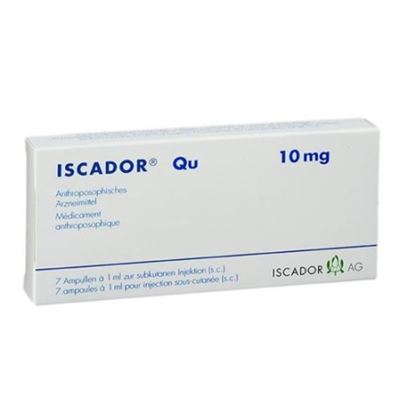 Iscador Qu Inj Lös 10 mg Ampère 7 pcs