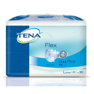 TENA Flex Plus L 30 件