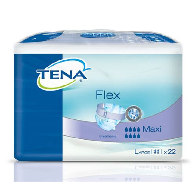 TENA Flex Maxi L 22 piezas