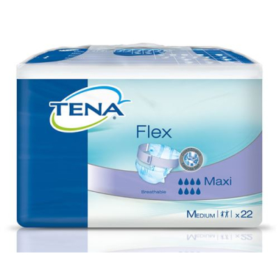 Tena flex maxi m 22 бр