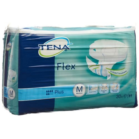 TENA Flex Plus M 30 шт