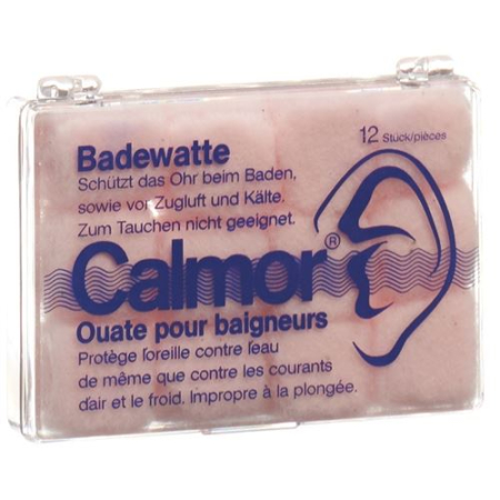 CALMOR coton de bain Ds 12 pcs