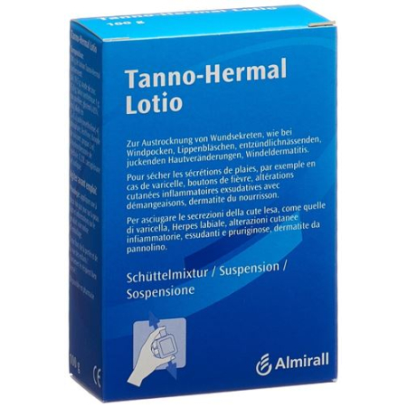 Batido Tanno-Hermal Mezcla Lote Fl 100 g