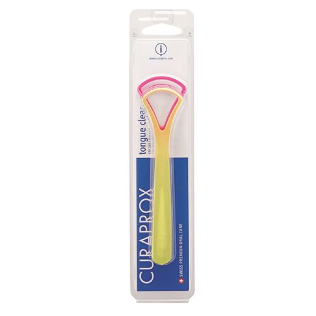 Curaprox CTC 203 Tongue Cleaner Duo