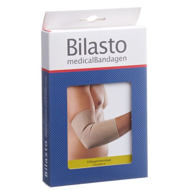 BILASTO vendaje de codo L beige