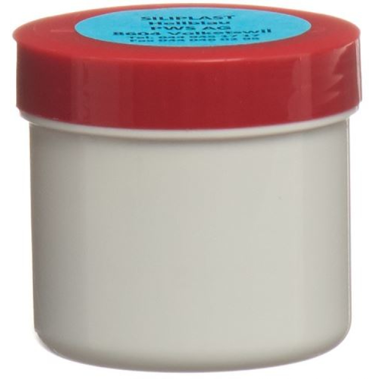 Siliplast Paste No 200 minimaal lichtblauw 55 gr