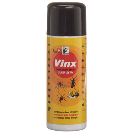VINX Εντομοκτόνο Σπρέι Eros Super Activ 400 ml