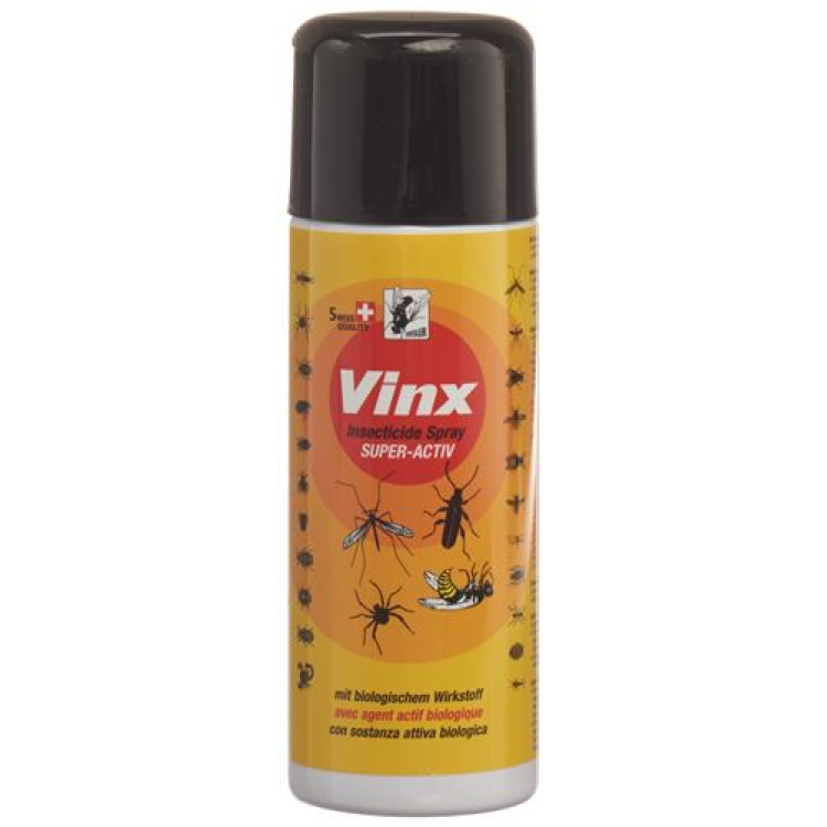 תרסיס קוטלי חרקים VINX Eros Super Activ 400 מ"ל