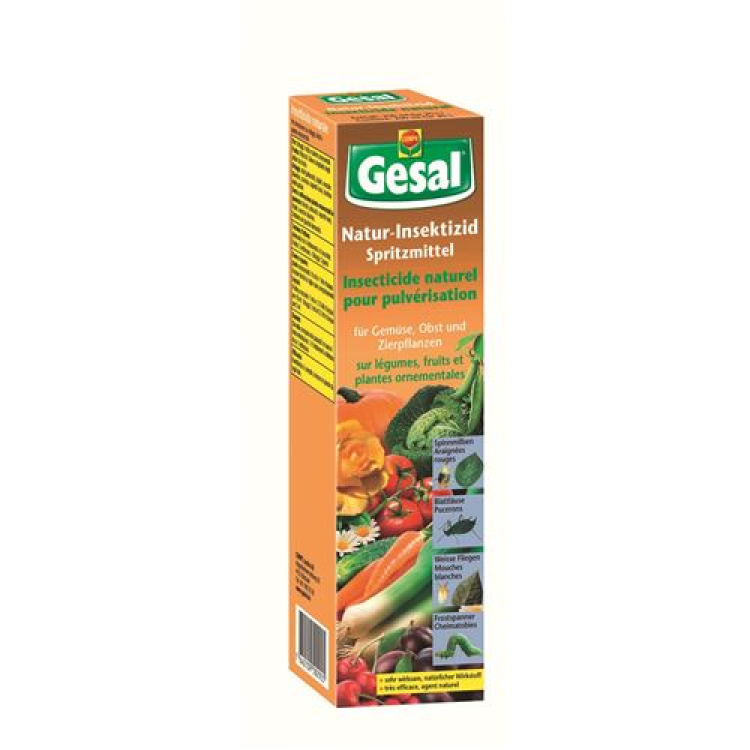 Gesal naturligt insekticid 250 ml