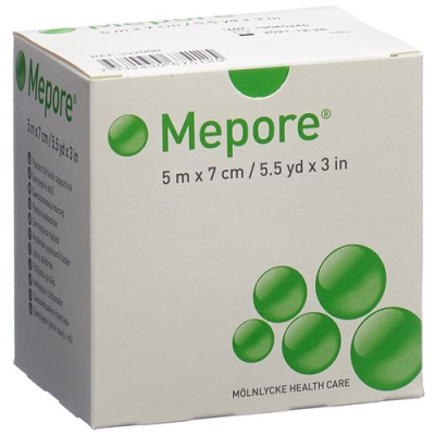 Mepore yara sarğı 7cmx5m steril rol