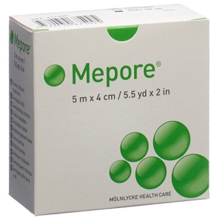 Mepore wound dressing 4cmx5m non-sterile roll