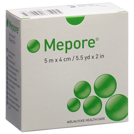 Mepore Wound Dressing 4cmx5m Sterile Role
