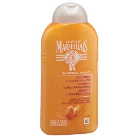 LE PETIT MARSEILLAIS Shampoing Karitemil Miel 250 ml