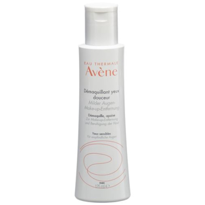 Avene зөөлөн нүдний будалт арилгагч 125 мл