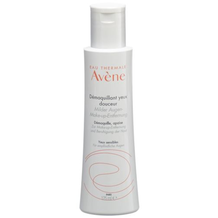 AVENE švelnus akių makiažo valiklis 125 ml