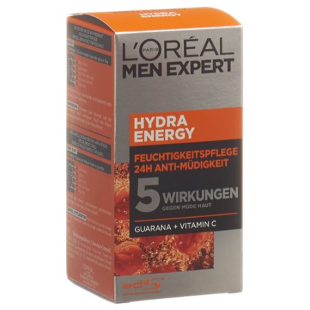 Men Expert Hydra Energetic დამატენიანებელი 50მლ