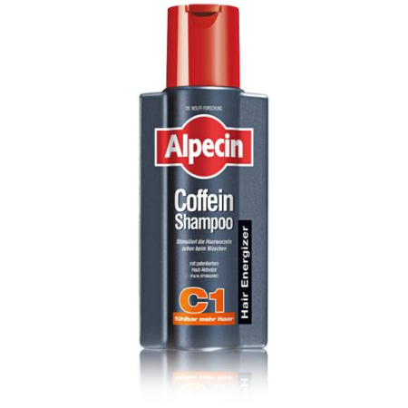Alpecin Saç Şampuanı Kafein Enerji Verici C1 250 ml