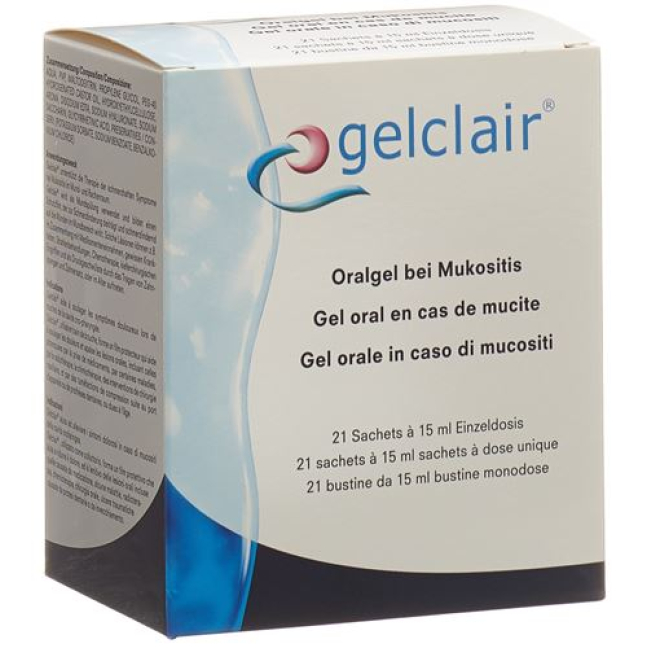 Gelclair ゲル 21 Btl 15 ml