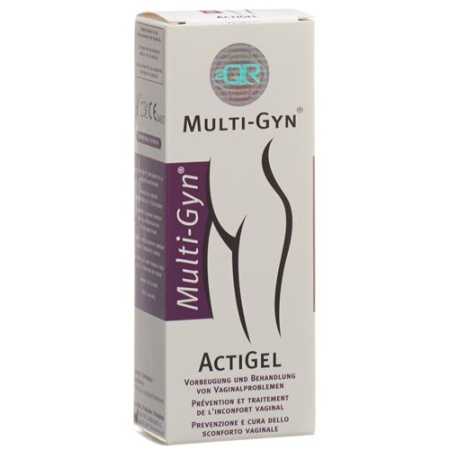 Multi-Gyn ActiGel 50 ml - Intimate Gel for Vaginal Health