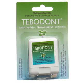 Tebodont stretch dental floss 50m