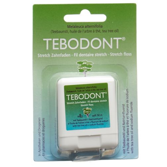 Tebodont stretch dental floss 50m