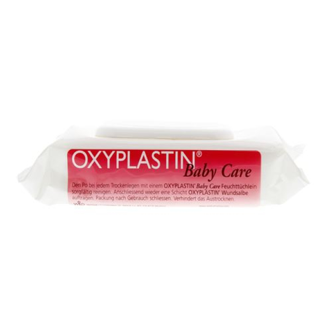 OXYPLASTIN wet wipes Btl 72 pieces buy online
