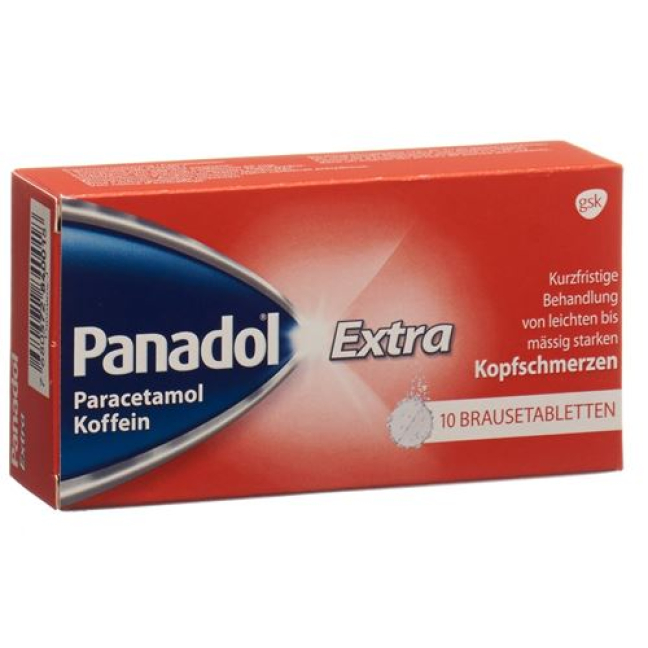 Panadol Extra Brausetable 500 mg 10 chiếc