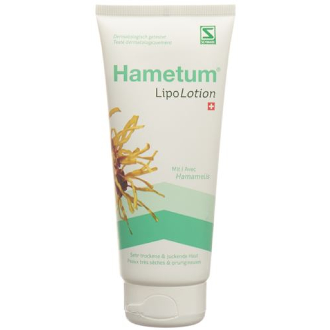 Hametum Lipolotion: Intensive Care for Dry Skin