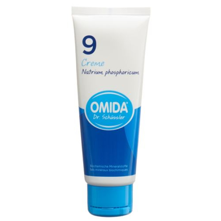 Omida Schüssler Nr9 Sodium Phosphate Cream D 6 Tb 75 ml