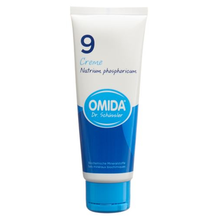 Omida Schüssler Nr9 ក្រែមសូដ្យូមផូស្វ័រ D 6 tube 75 មីលីលីត្រ