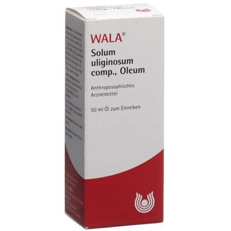 Wala Solum uliginosum comp. óleo fl 50 ml