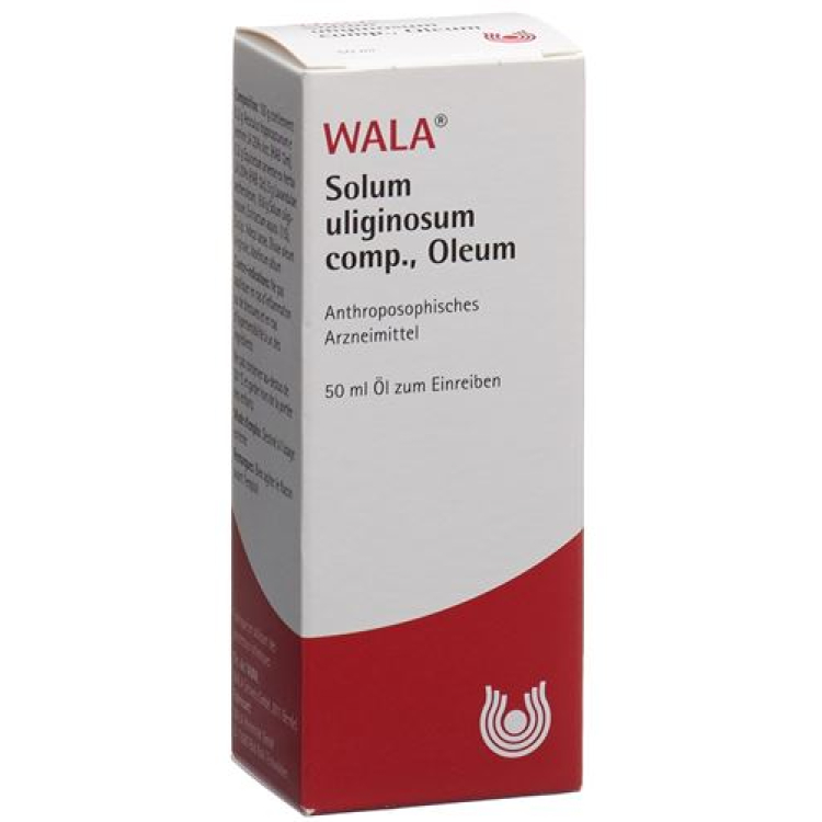 Wala Solum uliginosum comp. öljy Fl 50 ml