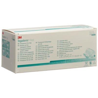 3m tegaderm dressing roll 15cmx10m ថ្លា