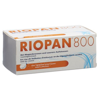 Riopan Tabl 800 mg 100 pcs