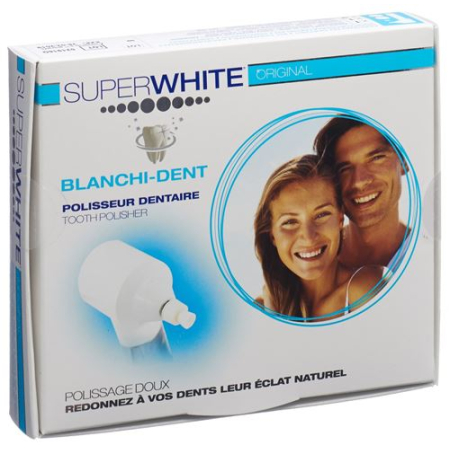 SUPER WHITE Blanchi Dent prietaisas sukomplektuotas