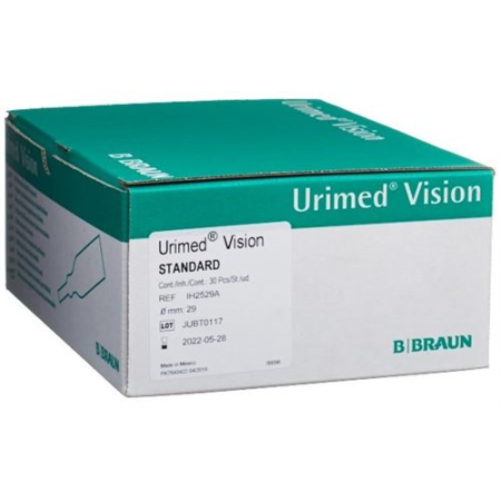URIMED VISION Urinal Kondom 29mm Standard 30 Stk