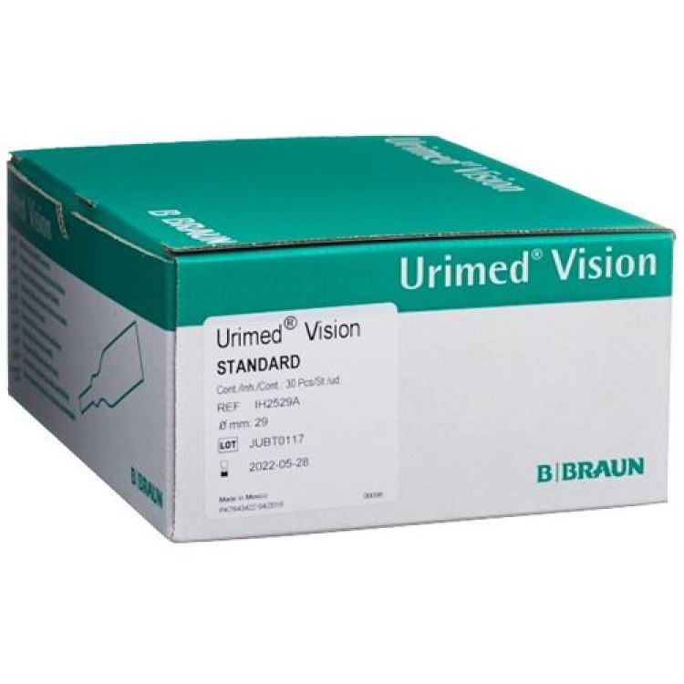 Urimed VISION 小便器用コンドーム 29mm スタンダード 30個入