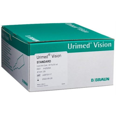 Urimed vision urinal condom 32mm standard 30 pcs