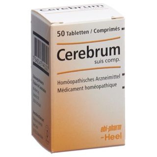 قرص Cerebrum suis compositum Heel 50 عدد