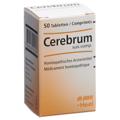 Cerebrum suis compositum heel tablete 50 kom