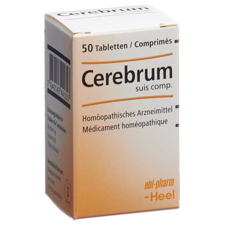 Cerebrum suis compositum Heel tablete 50 kom