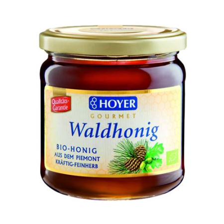 Hoyer Forest Honey Bio Klaas 500 g