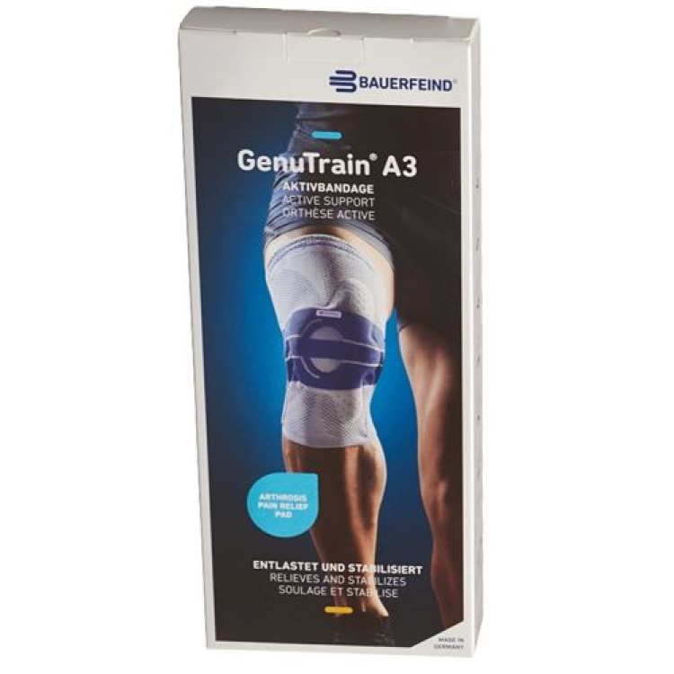 GenuTrain A3 Supporto attivo Gr4 titano destro