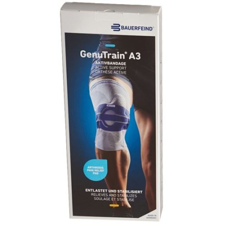 GenuTrain A3 Active suporte GR6 titã direito