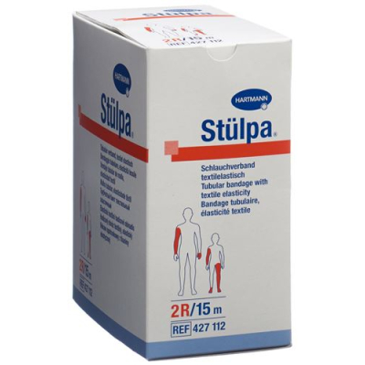 Stülpa rörformigt bandage Gr2R 6cmx15m roll