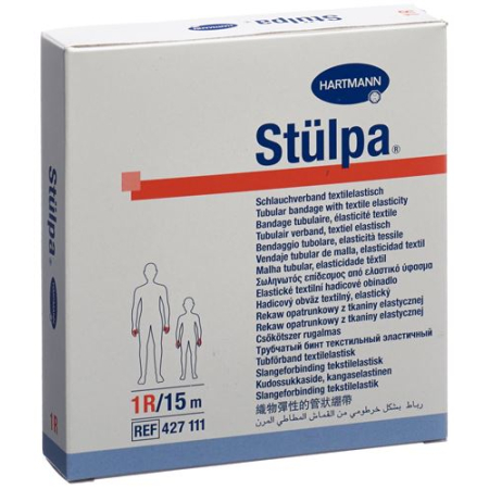Stulpa Tubular Bandage Gr1R 2.5cmx15m Role