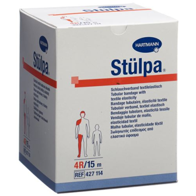 Stulpa hose bandage gr4r 10cmx15m roll