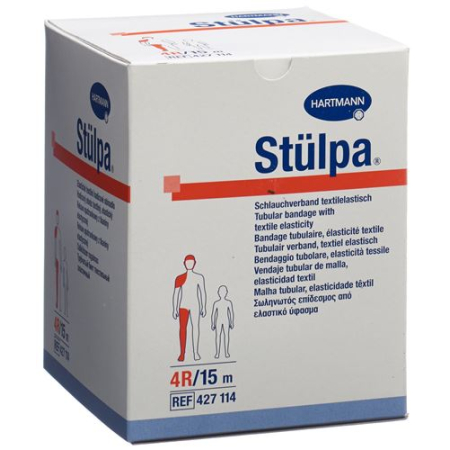 Stülpa գուլպաներ վիրակապ Gr4R 10սմx15մ դեր
