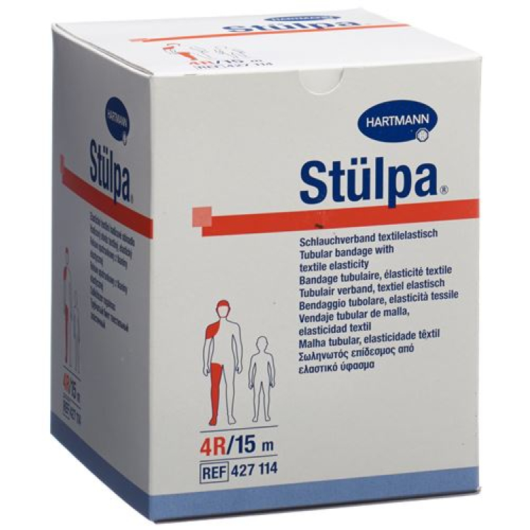 Stülpa slangverband Gr4R 10cmx15m rol