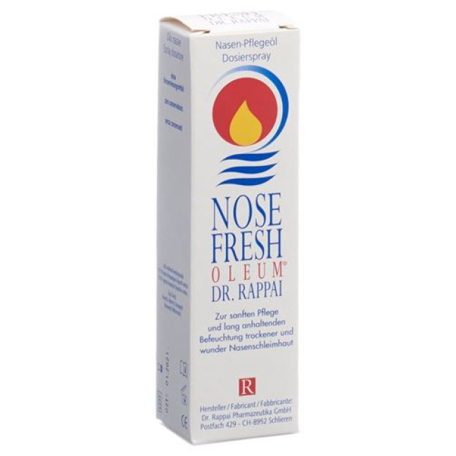 Botol semburan dos Nose Fresh Oleum 15 ml
